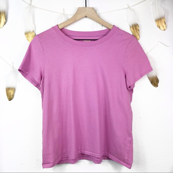 Madewell Basic T Shirt - Picture 1 of 3